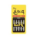 한강 은하수 배터리 CR311(10P) 전지 케미 전자찌 : 낚시매니아