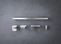 루바인 베네 블랙 무광 스테인레스 타월 수건걸이 AB01BM 욕실 화장실 : 아워바스