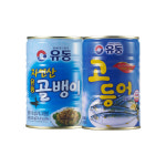 [유동] 자연산골뱅이 400g x1개 +유동 고등어 400g x1개 : 유동 공식스토어