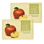 [2박스]신선한 사과를 그대로 착즙한 사과 한 잔(140ml10ea)/올가홀푸드 : 롯데백화점 평촌점