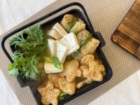 손두부 깡통골목할매 유부주머니 유부전골 : 연서네두부집