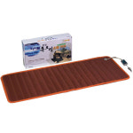 대신전자 흑요석 황토 참숯 온돌매트 특대형 DS836 슬림형 찜질매트 전기찜질기 : 이지앤메디칼