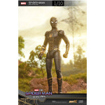 대원 스파이더맨 피규어 노웨이홈 블랙&골드 슈트 : n토이샵