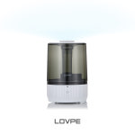 로페 초음파 대용량 가습기 (LH-001 화이트) 하루 종일 촉촉하게~대용량 4L 간편세척! : jworldtech