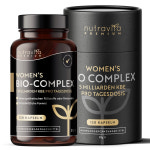 Nutravita 뉴트라비타 우먼 바이오 콤플렉스 유산균 프로바이오틱스 120캡슐 : 황구 스토어