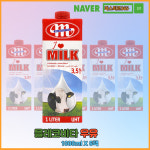 믈레코비타 멸균 우유 아이러브밀크 1L  6팩 12팩 : 파스퇴르365