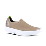 OOFOS 5072 OOMG EEZEE TAUPE/WHITE - 우포스 우엠지 이지 토프 : 우포스