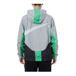 나이키 빅로고 스우시 윈드러너 우븐 라인드 바람막이 자켓 그레이 DD5968-077 : end