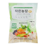 작은농장 골드 1kg 복합비료 조비 텃밭 원예 산소 잔디 가정원예 밑거름 농사 영양제 : 풍곡영농자재