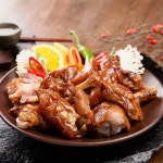 장충동 왕족발 다이어트 미니족 꼬마족발 편의점 1인 택배 맛있는 300g : supama