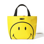 유니크한 스마일 가방 토트백 smile tote bag smilebag 스마일도시락가방 : 두자매놀이터