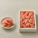 덕화명란 대용량 자른명란 1kg (업소용 벌크 저염 무색소 무발색제 장석준 명란 요리용) : 덕화명란 공식스토어