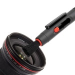 카메라 렌즈 미니 청소 브러쉬 먼지털이 청소펜 : 리군스토어