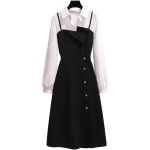 셔츠 원피스 여성 패션 숙녀 원피스 D7Zh912LYQ8 : 주어웨