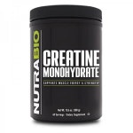 NutraBio Creatine Monohydrate 크레아틴 모노하이드레이트 Pure Grade Muscle Energy 300 Grams : 아롱상