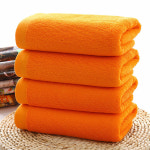 마사지타월 순면타올 100g 120g 오렌지타올 미용 발포발 미용안마시술소 : 티핑마켓