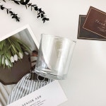 캔들 향초 유리 기본용기 - 투명 3온즈 , 소이 diy 만들기 재료 캔들바다 : 캔들바다