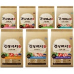 샘플 사료 강아지 기호성테스트 건강백서 건강한 1세♥500g : 올리브독