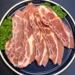 돼지갈비 1kg 한돈 바베큐, 캠핑고기 : 심송