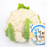 냉동 컬리플라워 1kg 야채 콜리플라워 : 새봄 식자재