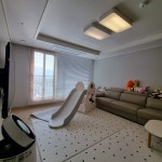 창원 가음정동 더샵센트럴파크 아파트 감성 화이트 우드블라인드 : 데코인 홈