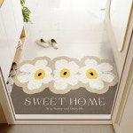 플라워 현관 입구 매트 발매트 : 마니만물상