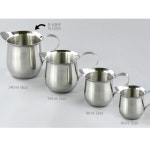 미니 스텐 벨크리머 240ml 에스프레소 커피 샷잔 라떼아트 시럽 소스볼 : 둥굴맘