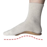 아치꾹 평발 기능성 아치 신발 교정 족저근막염 깔창 : 고먼생