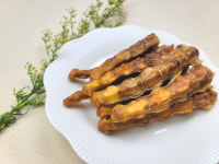 바론펫푸드 강아지 수제간식 돼지꼬리 100g : 바론펫푸드