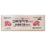 고려홍삼코리아 고려영지정골드 120g 3개입 세트 고급목함 영지차 : wellbeingtown