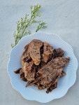 바론펫푸드 강아지 수제간식 한우허파칩 100g : 바론펫푸드