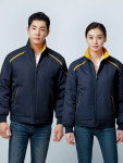 WM-J1305 파브 겨울점퍼 작업복상의 겨울작업복 : 구미작업복