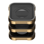 고프로11 ND필터 3종 풀세트 폴라프로 정품 히어로 10 9 공용 : 일탈클럽