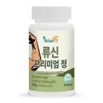 네추럴핏 류신 프리미엄 정 1000mg x 60정 2개월분 : 제이헬스팜