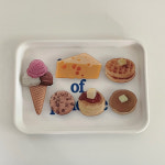 내가 만든 쿠키 cookie 아이스크림 치즈 빵 브레드 디저트 에폭시 스마트톡 : 퓨어린