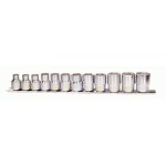 지니어스 복스알 임팩트소켓세트(롱-자동차용) M-608M4 3/4(8pcs) : 부흥상사