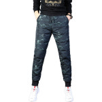 겨울 남자 트레이닝 작업복 기모 남성 패딩 오리 구스다운 방한 바지 배달 택배 야외 등산 낚시 활동 0 : 굿프랜