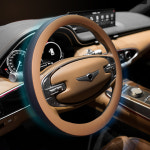 투톤 제네시스 g70 g80 g90 gv60 gv70 gv80 핸들커버 페이스리프트 원형 : 마스마스 CAR