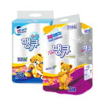 15M 도톰한 국산펄프 구십땡큐 순수땡큐 3겹 30롤 15M 화장지, 휴지 두루마리 티슈 : 구쎈몰