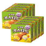 오리온 카스타드 276gx8개(1BOX) : 스윗몬24