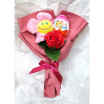 킨더조이 미니 꽃다발 어린이집 유치원 재롱잔치 졸업식 초콜릿 사탕 꽃다발 여자친구 선물 : Which s Home