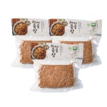 찌개용청국장 3kg 국내산콩 100% 청국장, 전통식품인증 : 4남매 시골된장