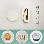 갱지가다 케이크 유산지 노루지 원형 띠지 미니 1호 2호 3호 4호[도시락 띠60x375] : 정담팩