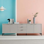 거실장 수납 서랍장 사무실 오피스 2100 보관 : 햇 빛 몰