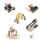 티칭스팀 STEAM 과학교구 DIY 오토마타 장난감 : 티칭스팀