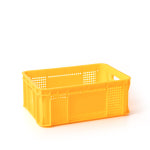 운반 상자 6호 농산물 선반 정리바구니 플라스틱박스 농수산물 단무지 적재 팬트리 수납 녹색 : 바른생활플라스틱