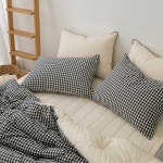 사계절차렵이불 순면이불세트 베개커버 차렵침구 국내제작 마이크로원단 4컬러 : 슈빌몰