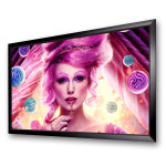 4K 전용 광학 액자스크린 110형 : 프로젝터매니아