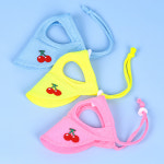 나나네 강아지썬캡 애견모자 체리쿨링 블루S : 나나네스토어