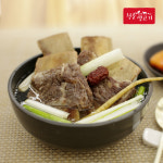 청춘 왕갈비탕&얼큰장터국밥 4팩 8인분 : 청춘생고기